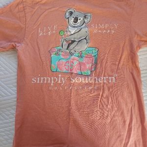 Simply Southern women's t-shirt